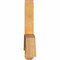 Ekena Millwork Bellingham Rough Sawn Timber Gable Bracket, Western Red Cedar, 84"W x 24"H x 4"D x 6"F, 7/12 Pitch GBW084X24X0406BEL00RWR - alternate 2